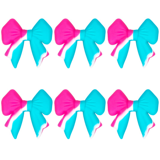 3D Tie-dye Bow Focal