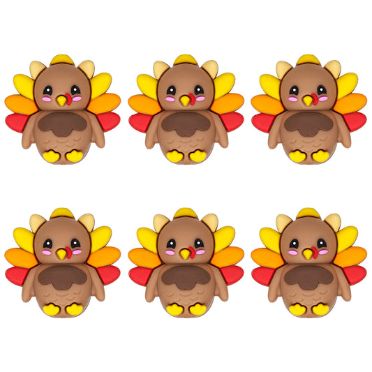 3D Turkey Thanksgiving Focal