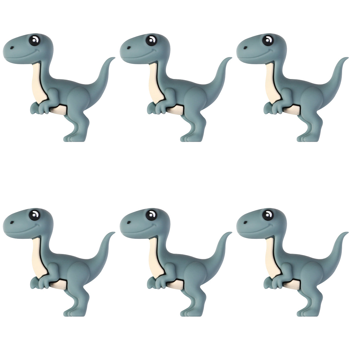 3D Velociraptor Focal