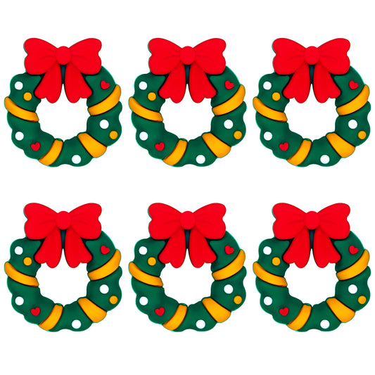 3D Wreath Christmas Focal