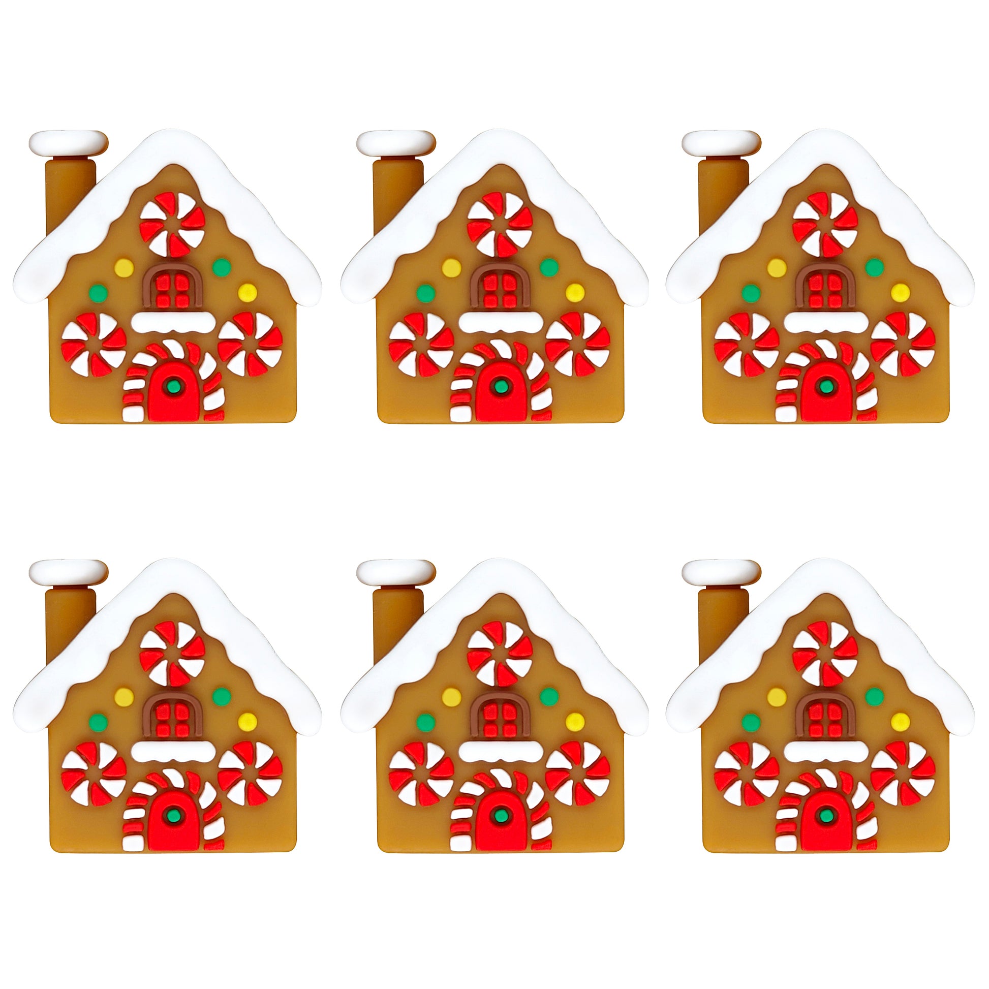 3D Xmas House Focal