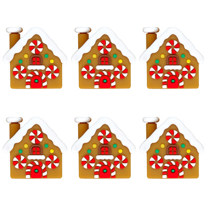 3D Xmas House Focal