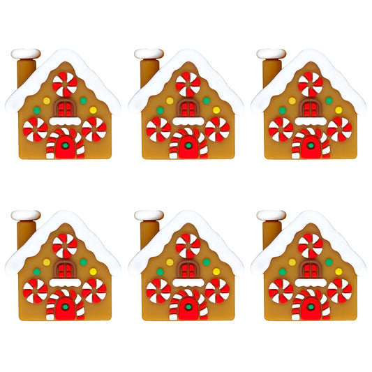 3D Xmas House Focal