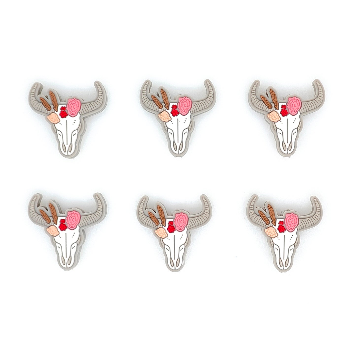 Western Cow Skull Focal