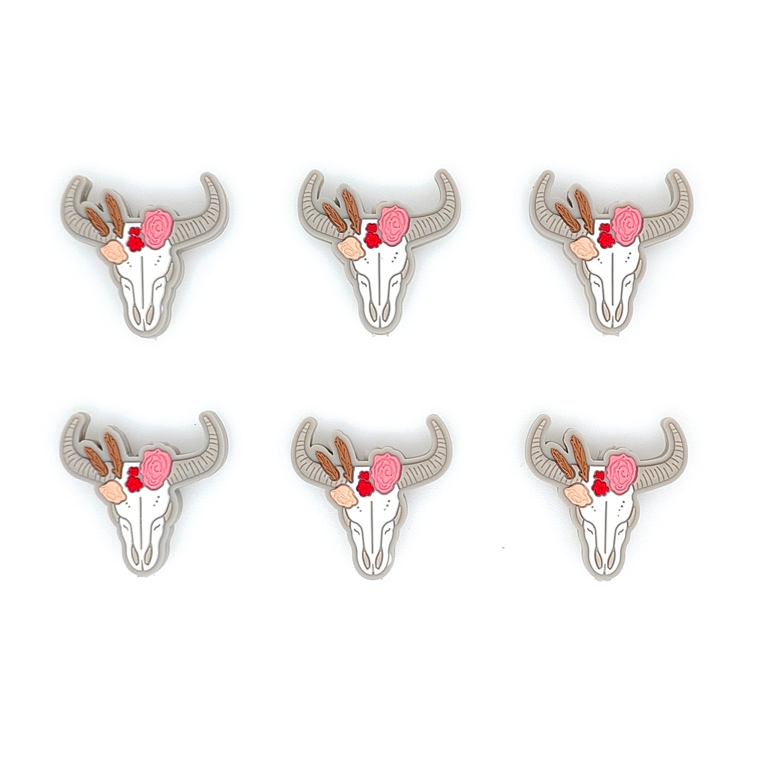 Western Cow Skull Focal
