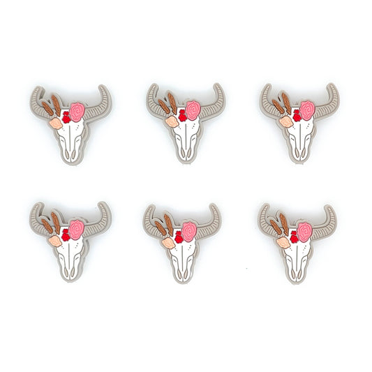 Western Cow Skull Focal