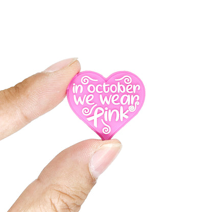 In October We Wear Pink Focal