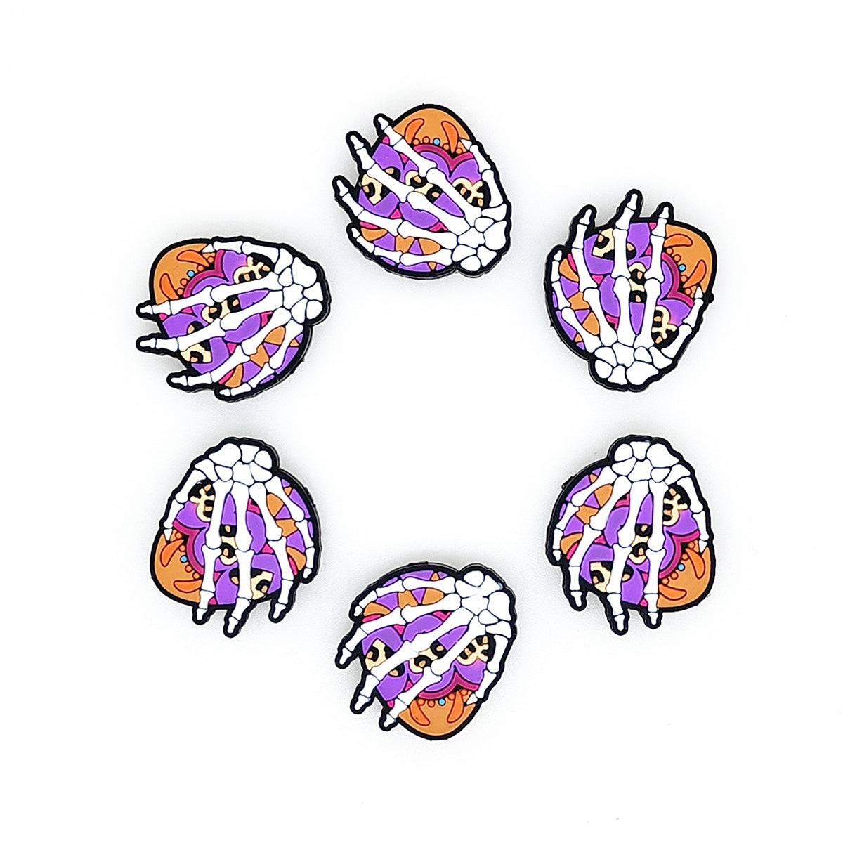 Skeleton Hand Egg Focal