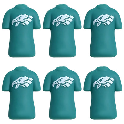 3D Football Team Jersey Focal