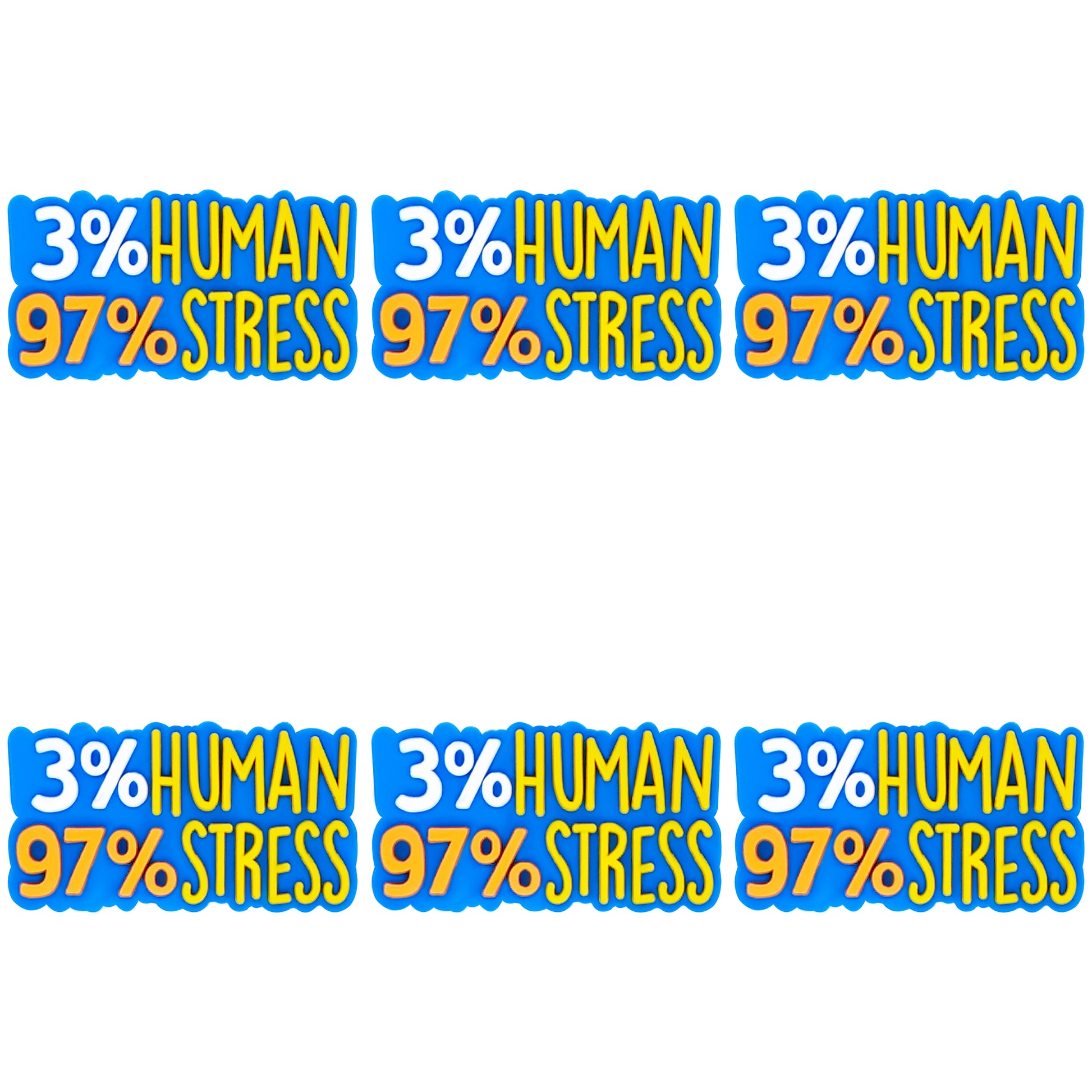 3 Human 97 Stress Focal