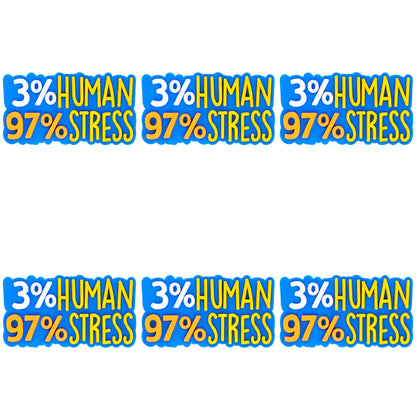 3 Human 97 Stress Focal