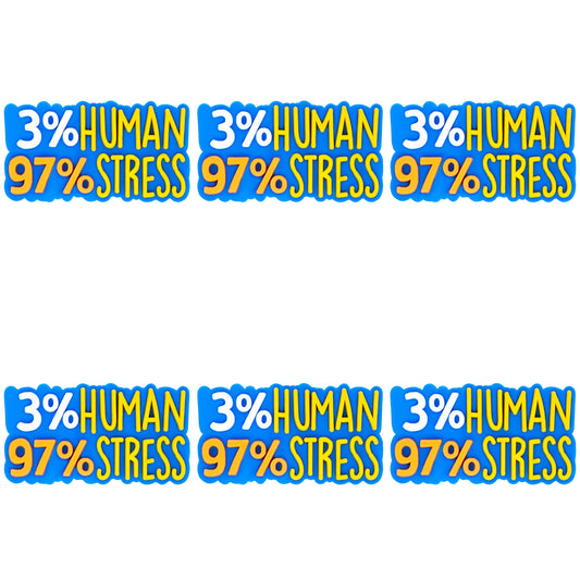3 Human 97 Stress Focal