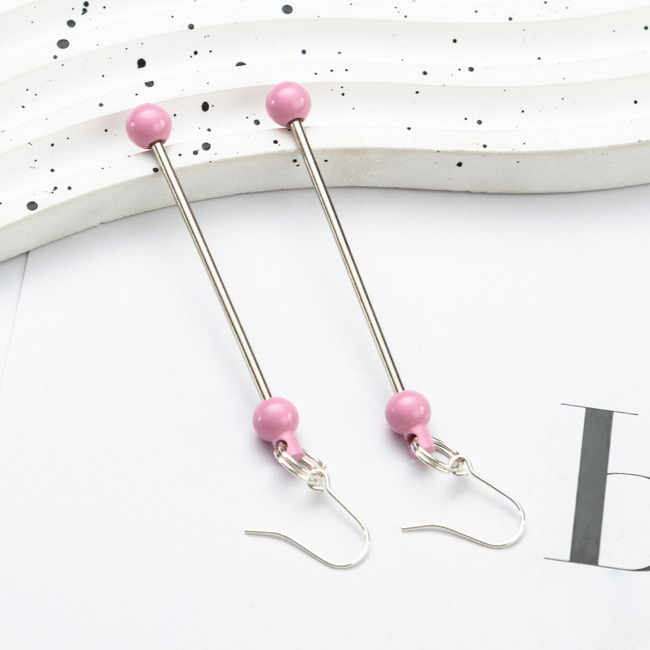 Beadable Earring Bar-Blank