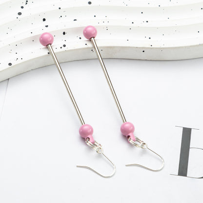 Beadable Earring Bar-Blank