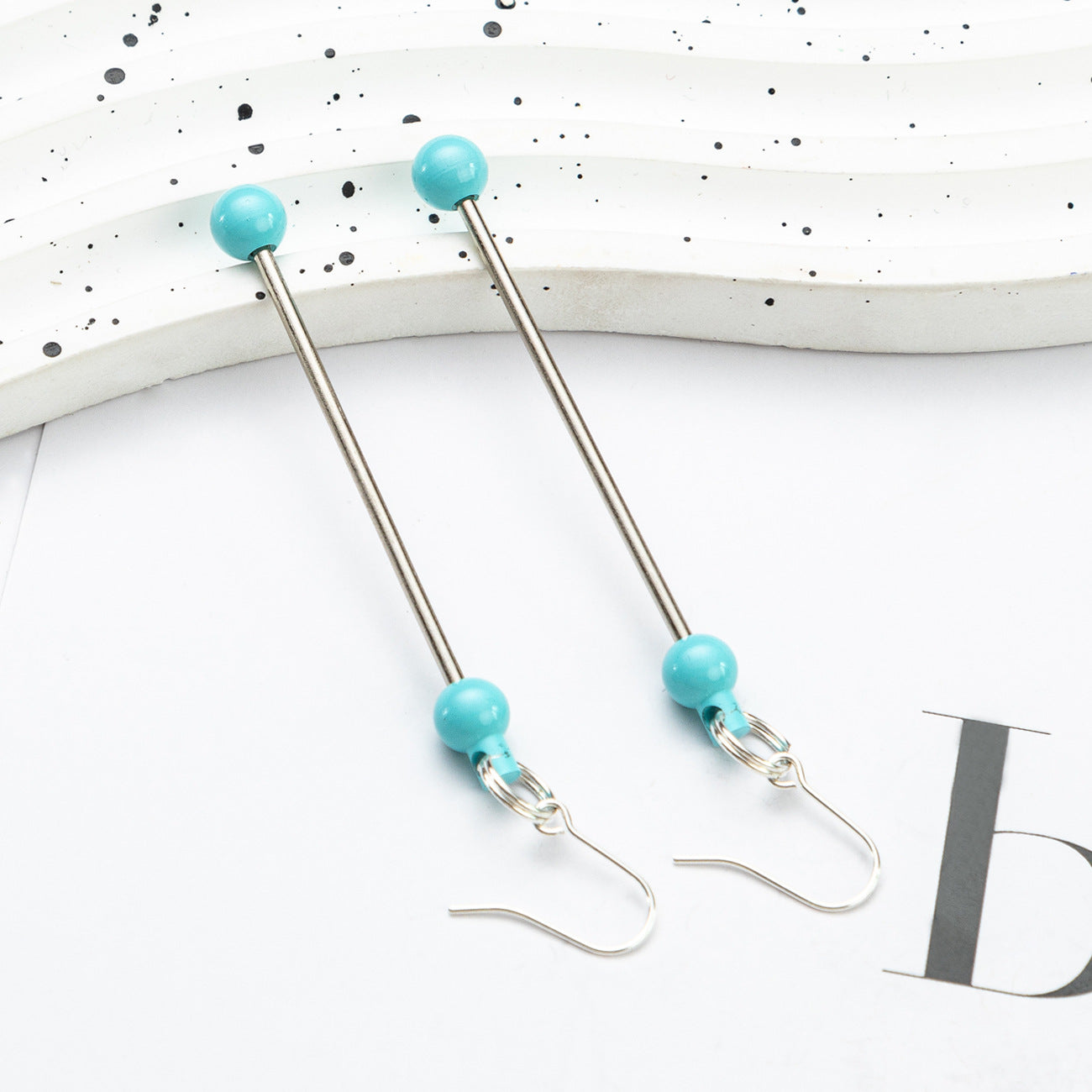 Beadable Earring Bar-Blank