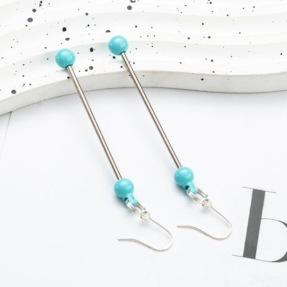 Beadable Earring Bar-Blank