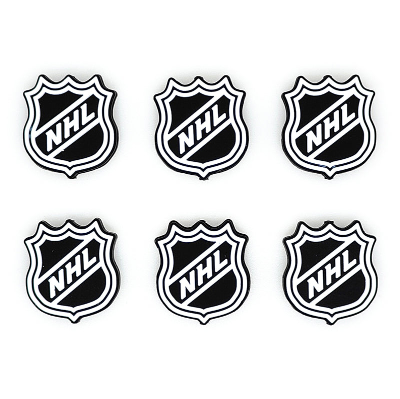 Ice Hockey Team Focal Silicone Beads