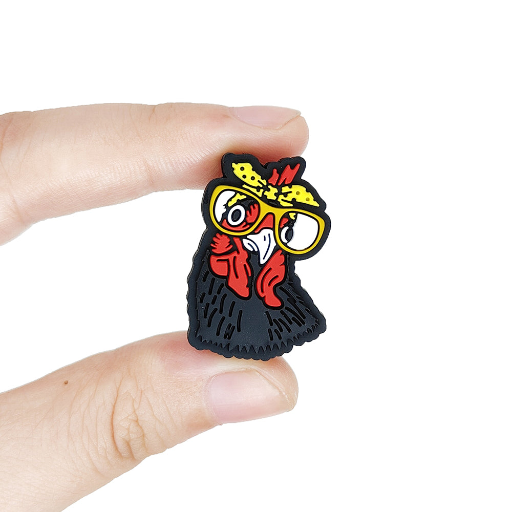 Chicken Focal Beads