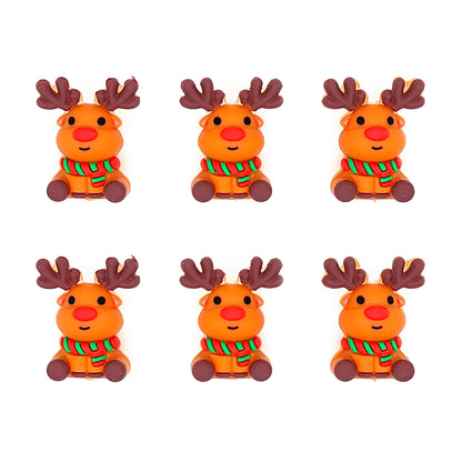 3D Reindeer Focal