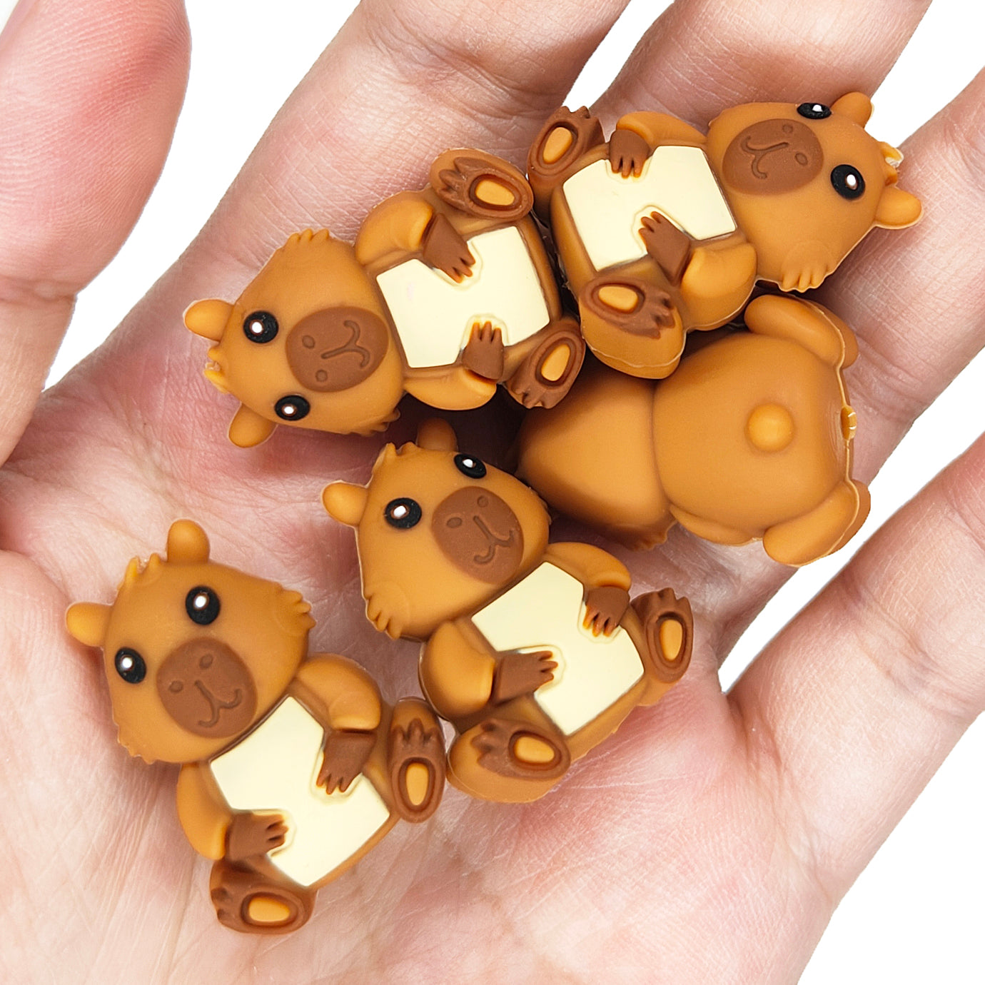3D Capybara Focal