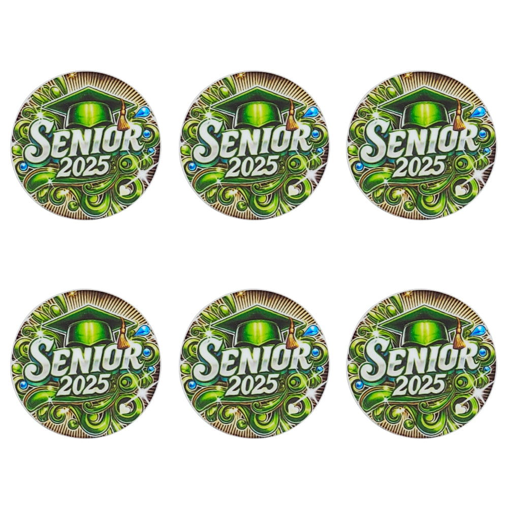 Senior 2025 Print Coin Focal