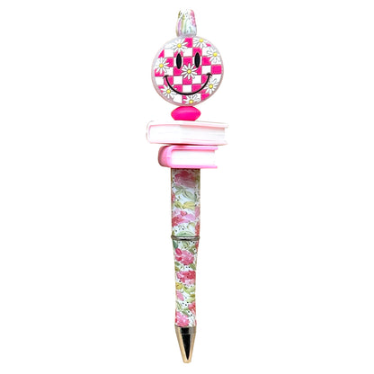 Stacked Books Beaded Pen