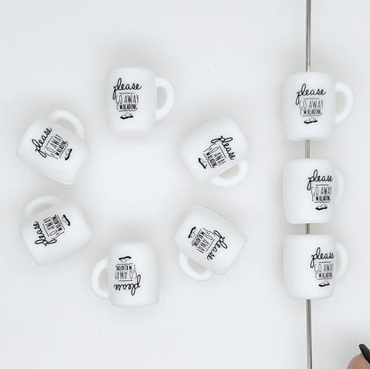 Please Go Away I'm Reading Coffee Mug Focal