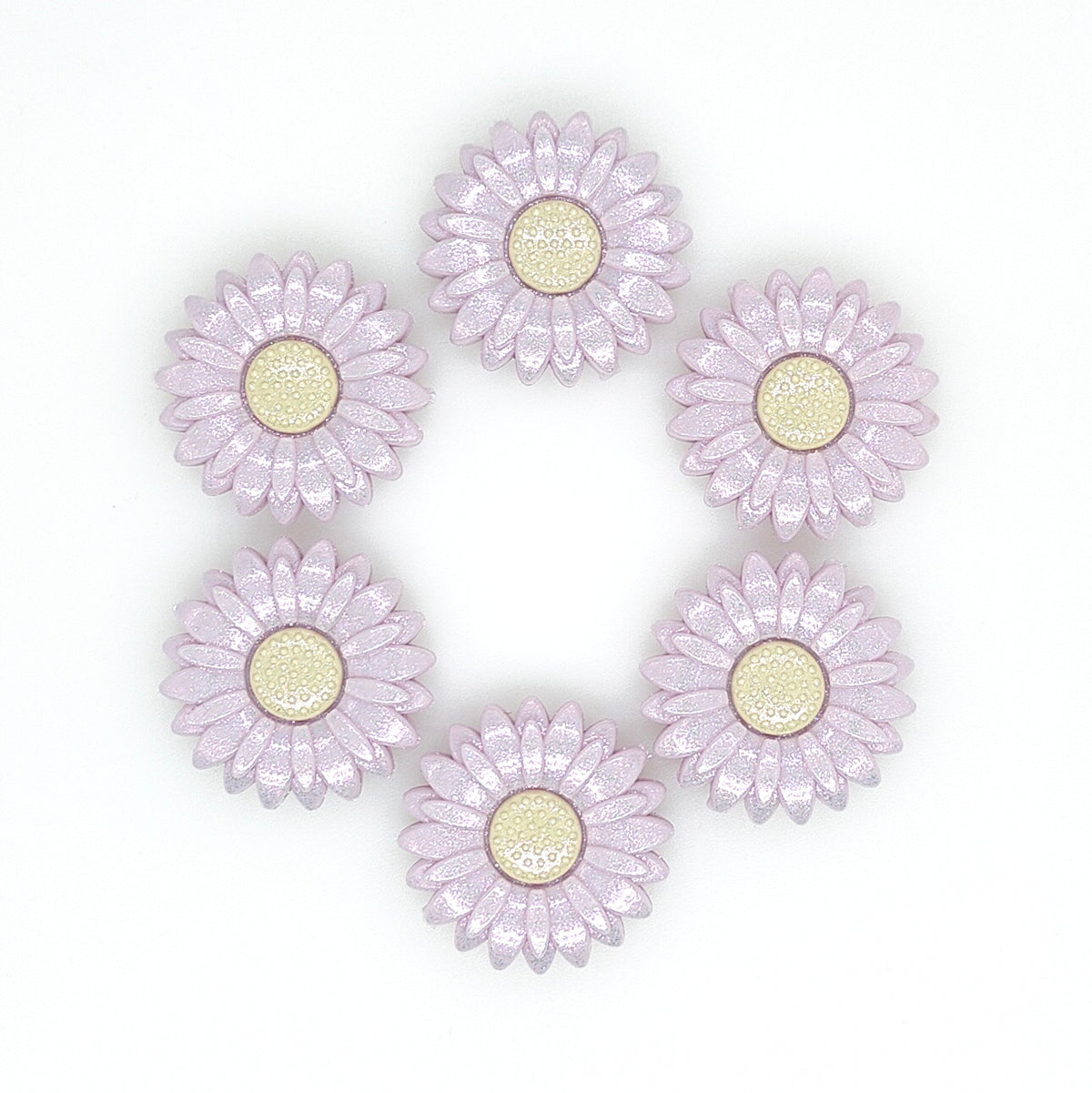 MrBite 20/30mm Opal Sunflower Silicone Focal