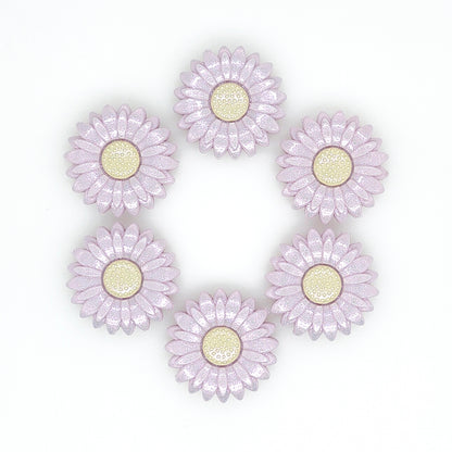MrBite 20/30mm Opal Sunflower Silicone Focal
