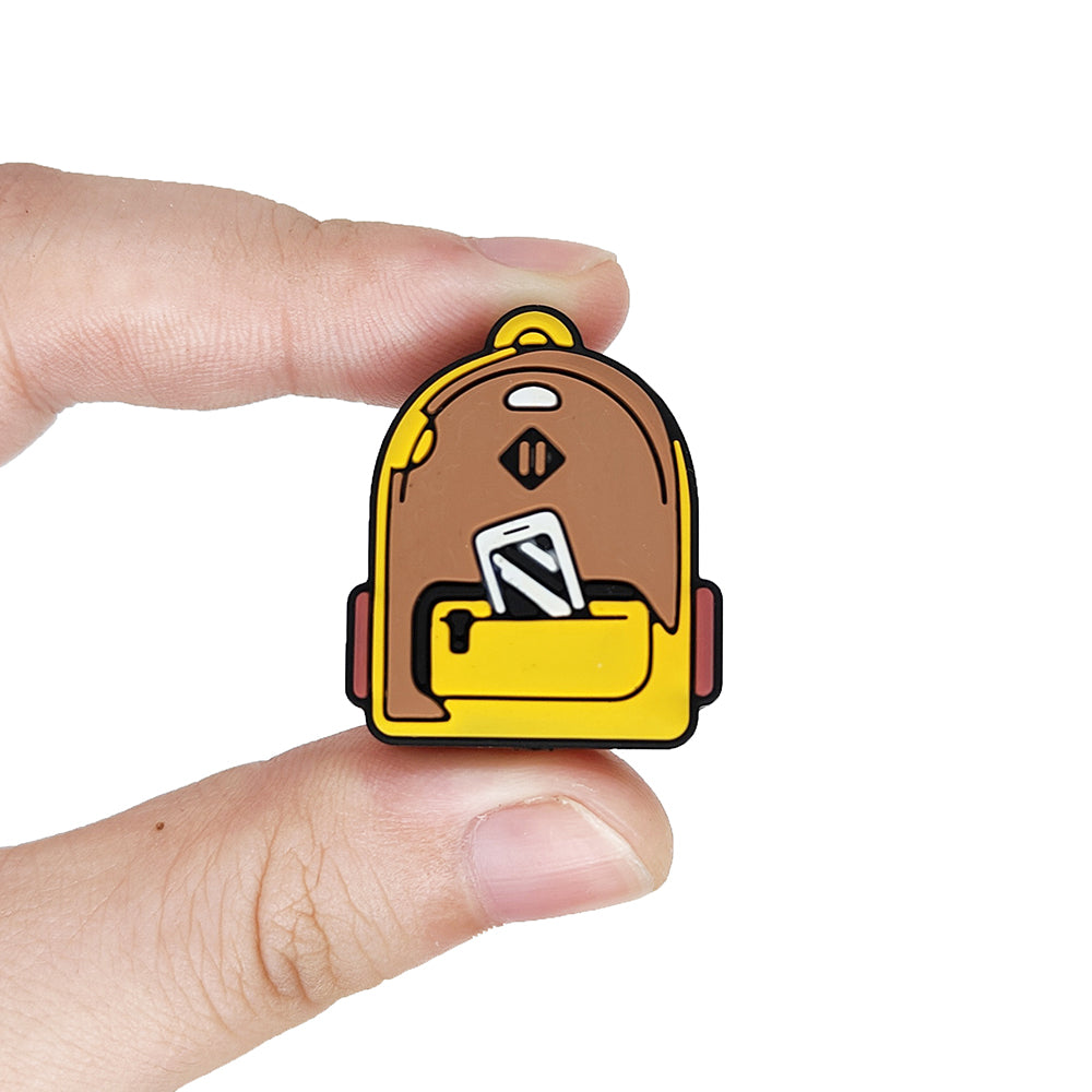 Backpack Focal Beads