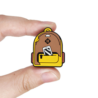 Backpack Focal Beads