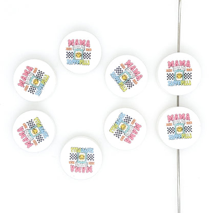 Mama Needs Her Happy Pills Print Focal