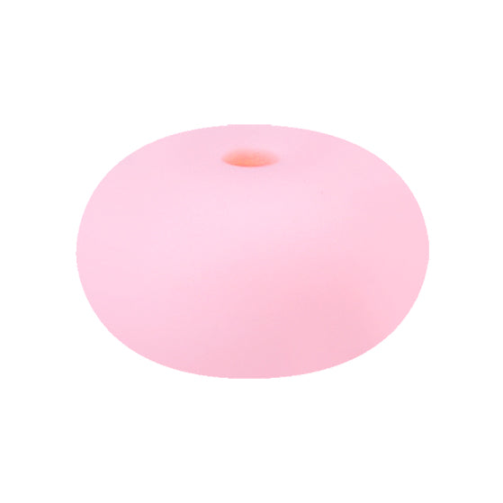 23*15mm Big Silicone Abacus Beads