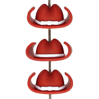 3D Cowboy Hat Western Focal