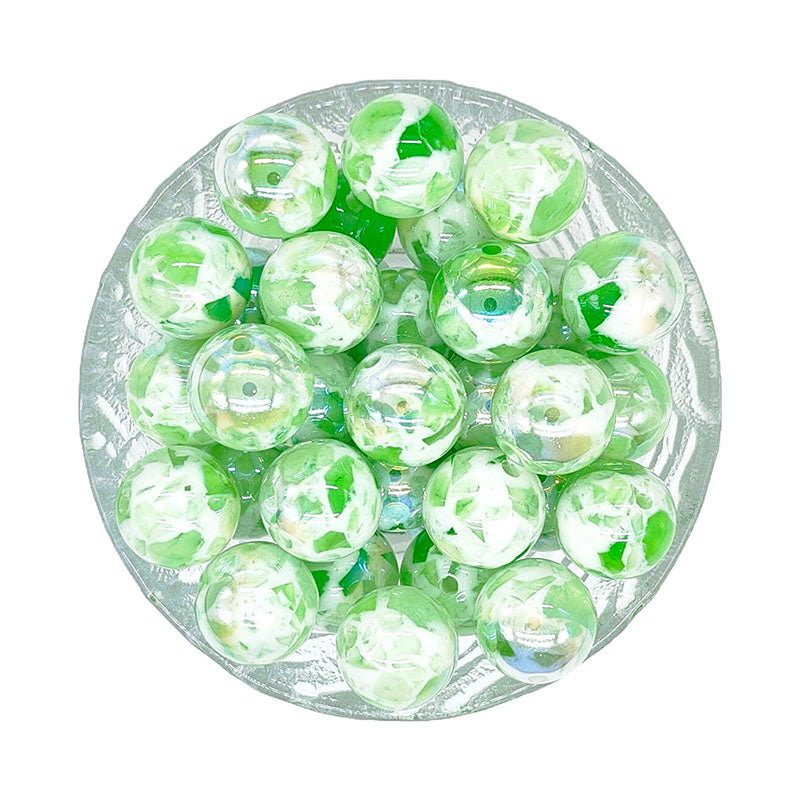 16mm Round Acrylic Beads