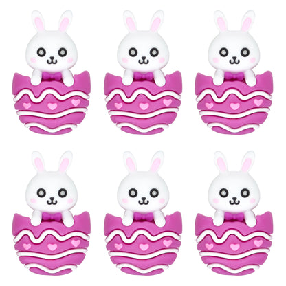 3D Rabbit in Egg Easter Focal