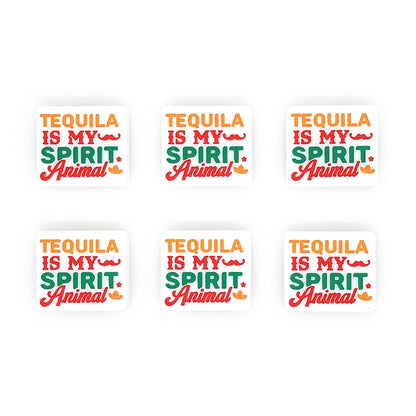 Tequila Is My Spirit Animal Focal