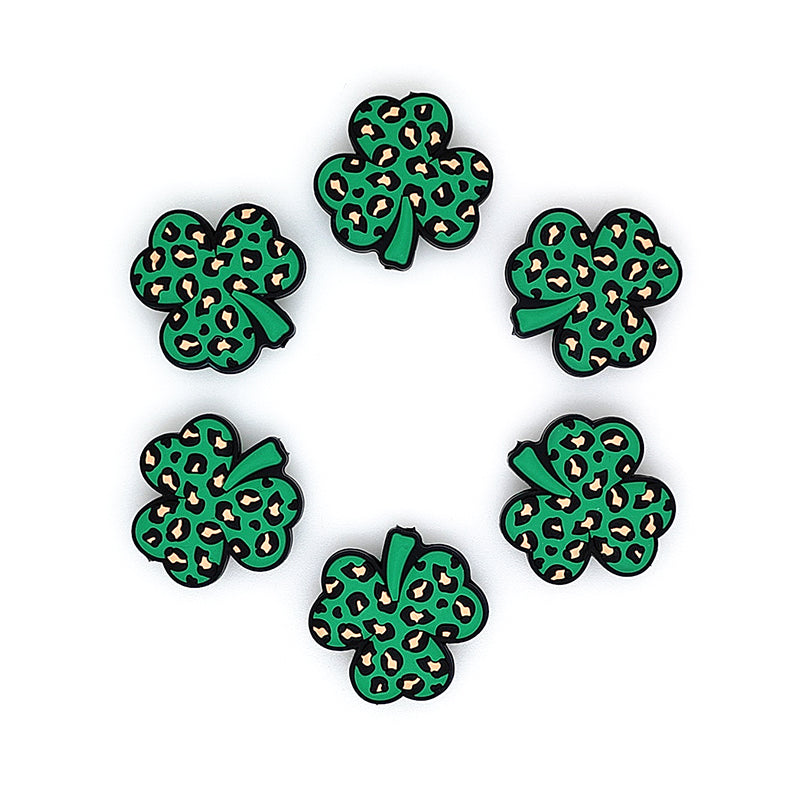 St Patrick's Day Four Leaf Clover Focal