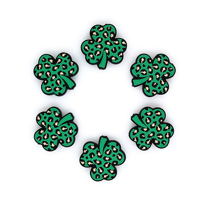 St Patrick's Day Four Leaf Clover Focal