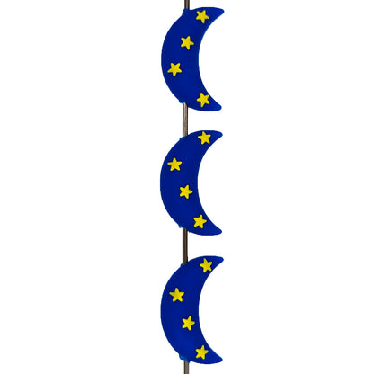 3D Moon Star Focal