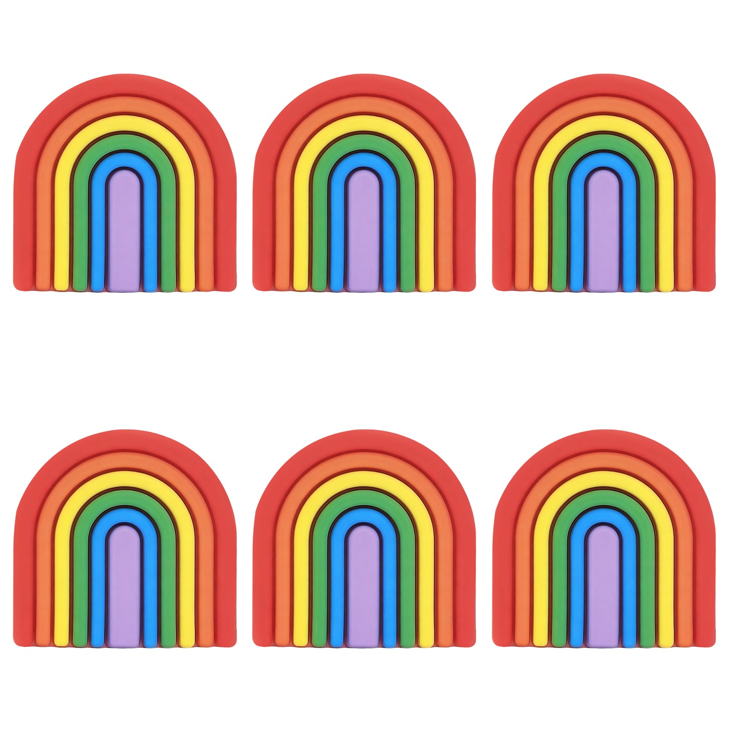 New 3D Rainbow Focal