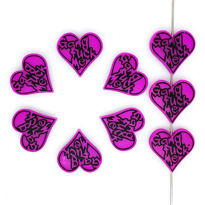Purple Heart Focal