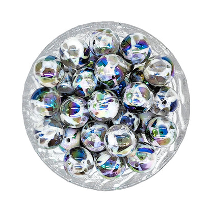 16mm Round Acrylic Beads