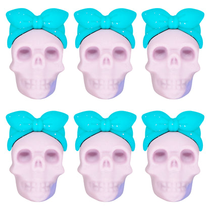 3D Bow Skull Head Focal