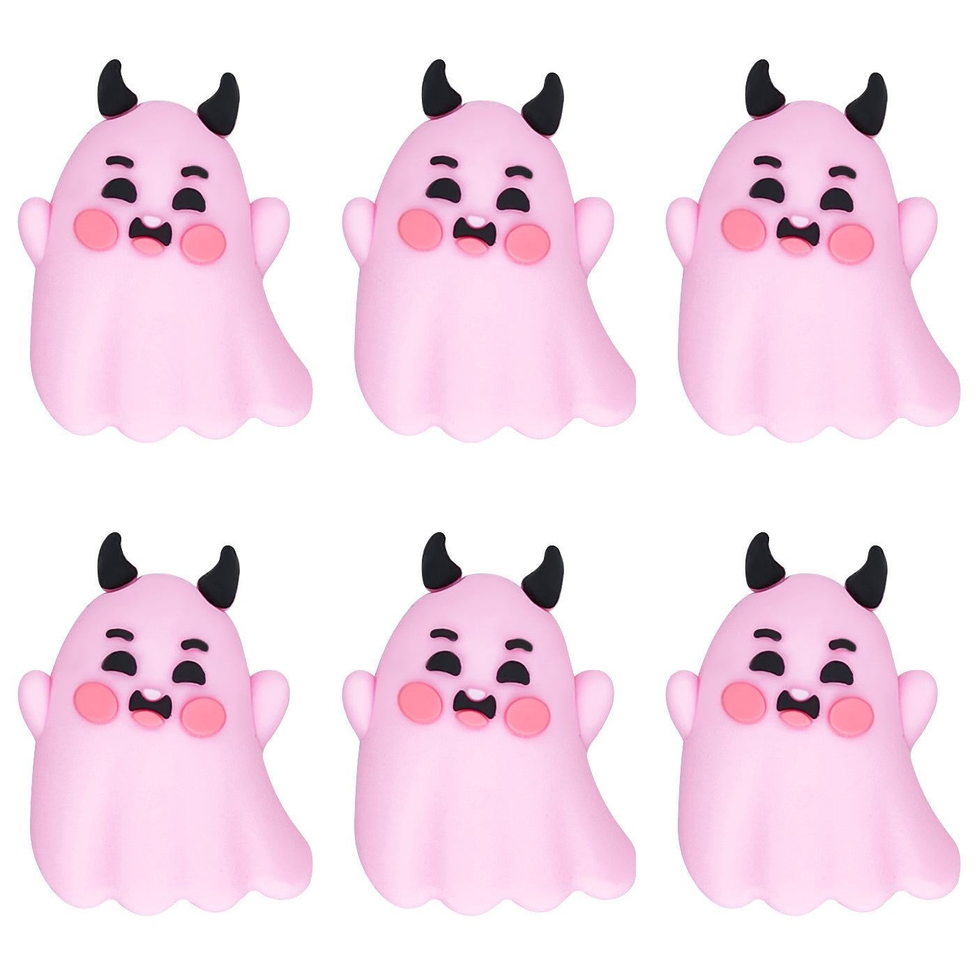 3D Ghost Halloween Focal