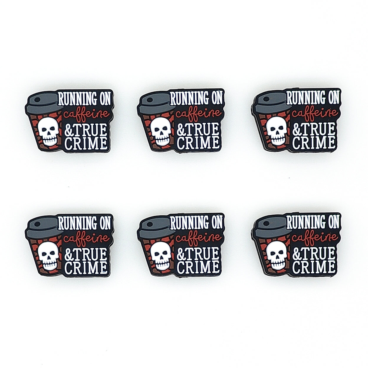 Running On Caffine And True Crime Focal