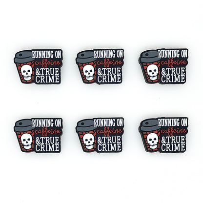 Running On Caffine And True Crime Focal