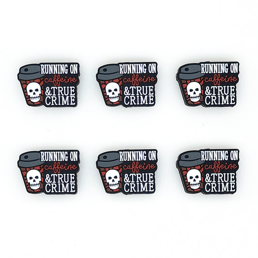 Running On Caffine And True Crime Focal
