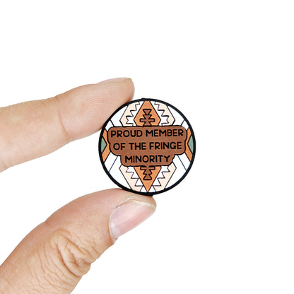 Proud Member Aztec Focal