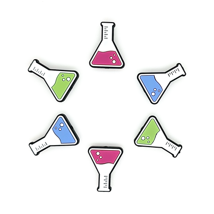 Science Beaker Focal Beads